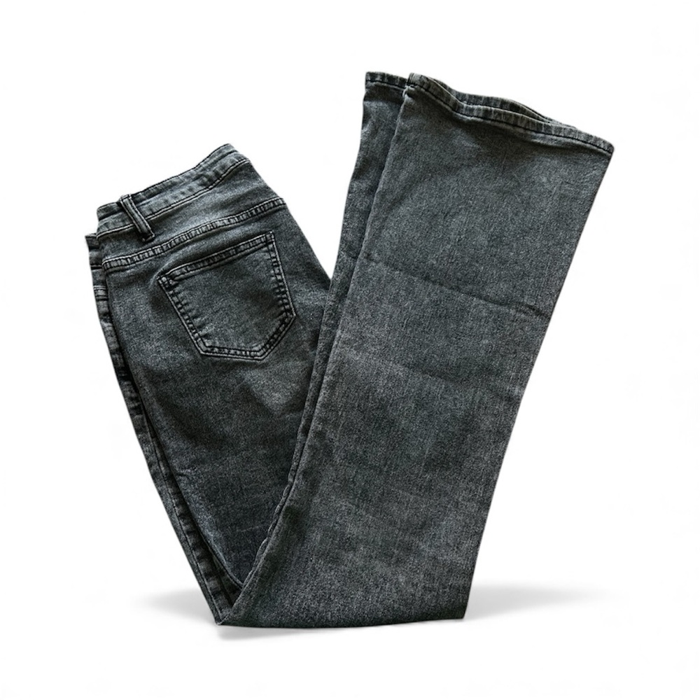 SHEIN High Rise Black Jeans